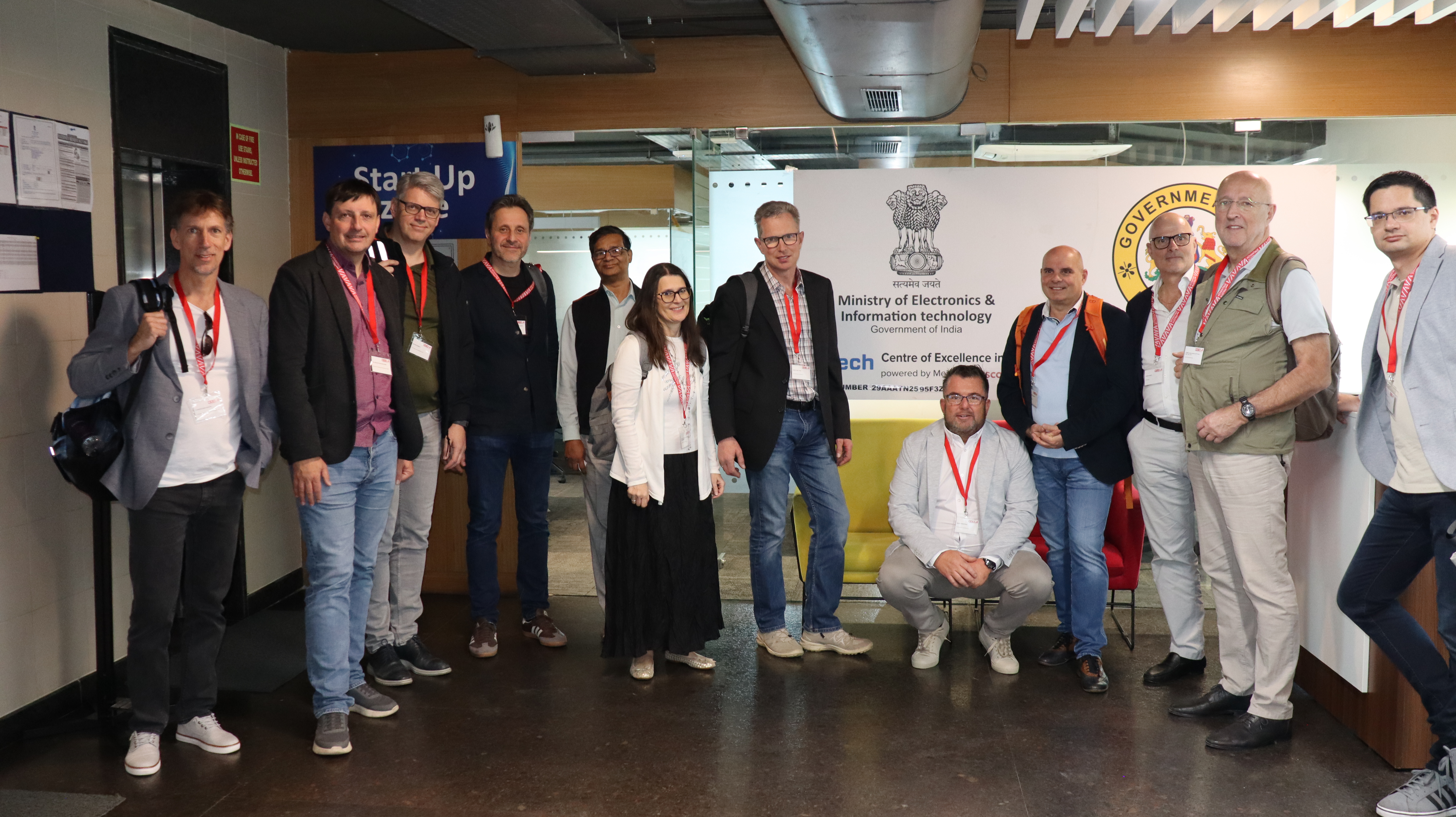 Austrian delegation