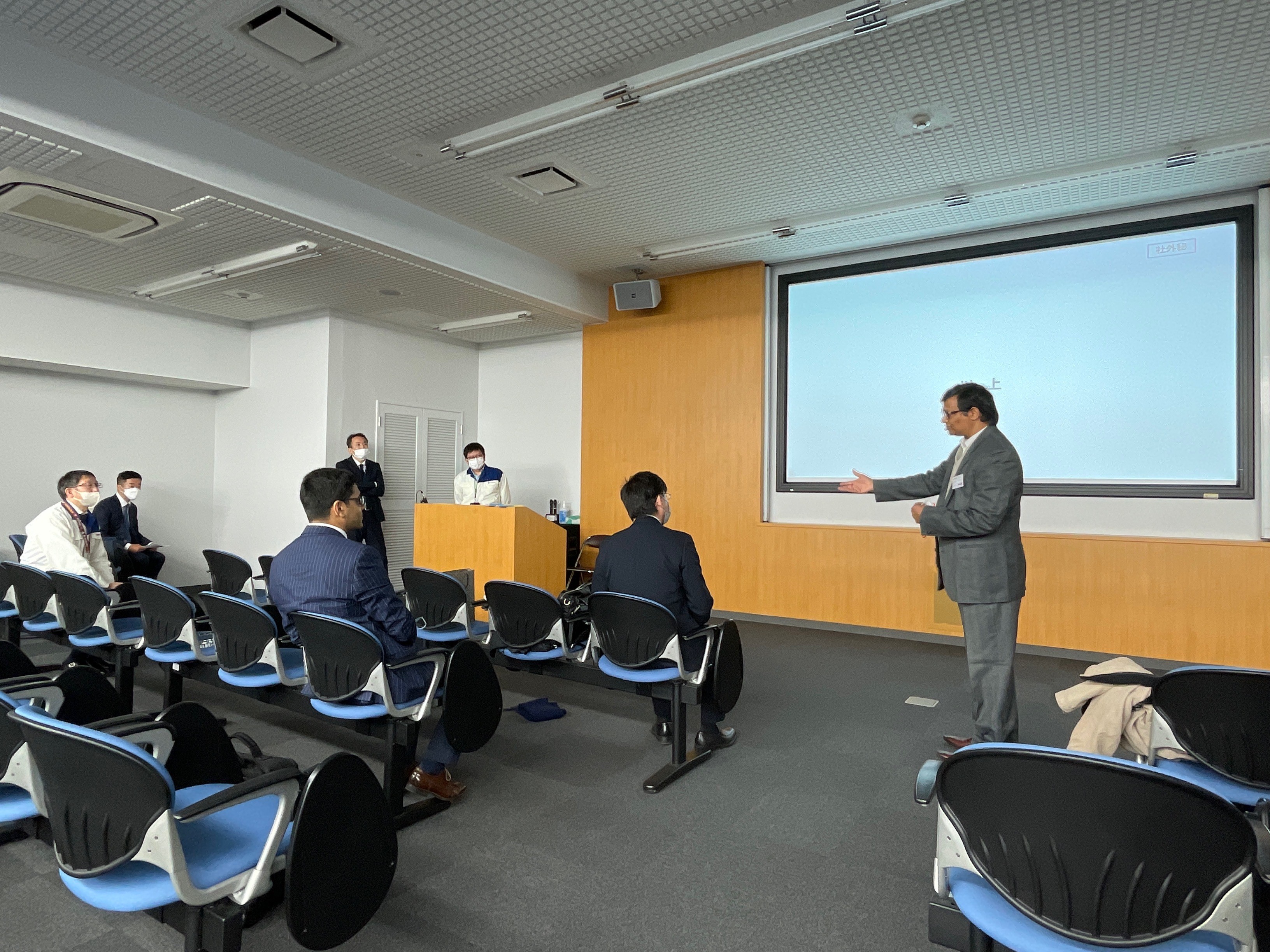Suzuki and SME Council, Japan