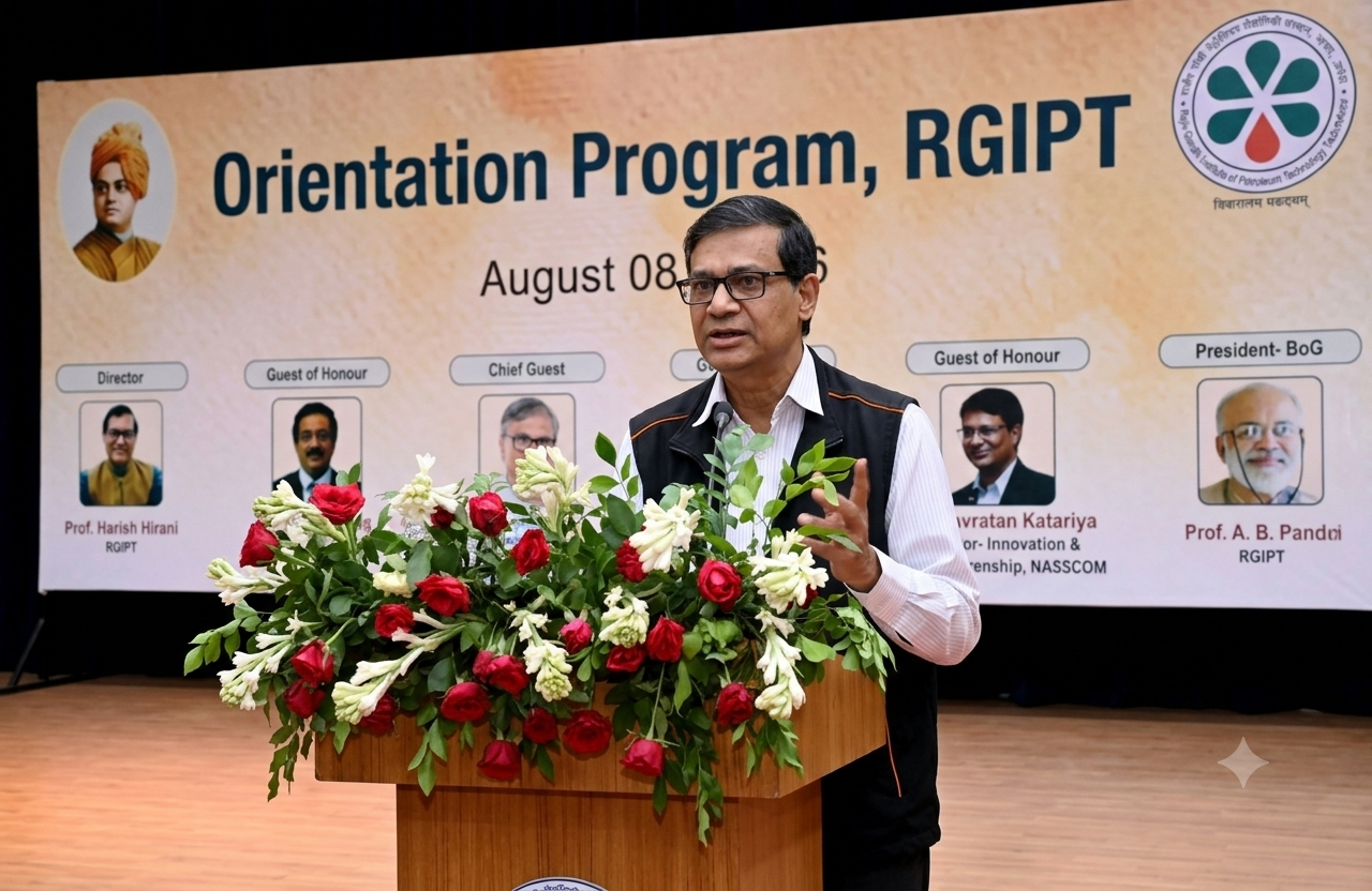 RGIPT, Jais orientation program