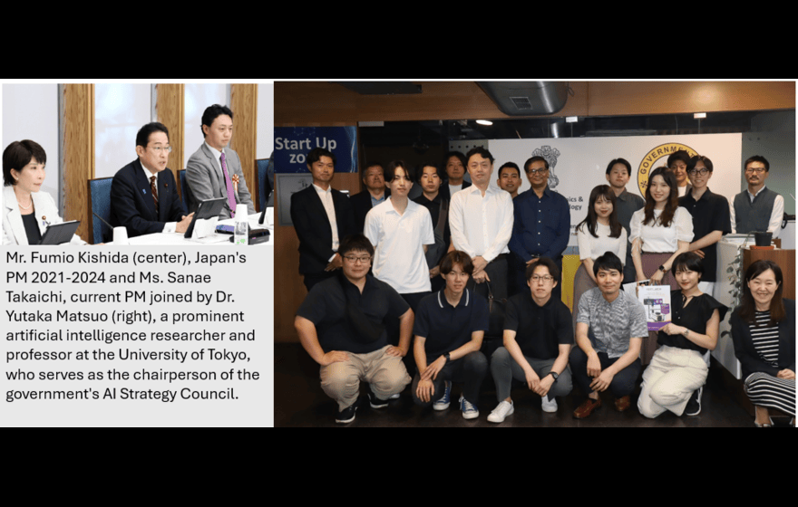 Dr.Yutaka Matsuo, Member, Council of AI Strategy, Japan